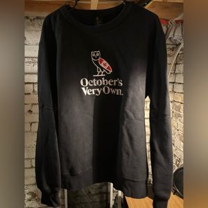 OVO unisex sweatshirt. Canadian theme